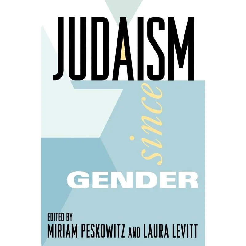 Judaism Since Gender