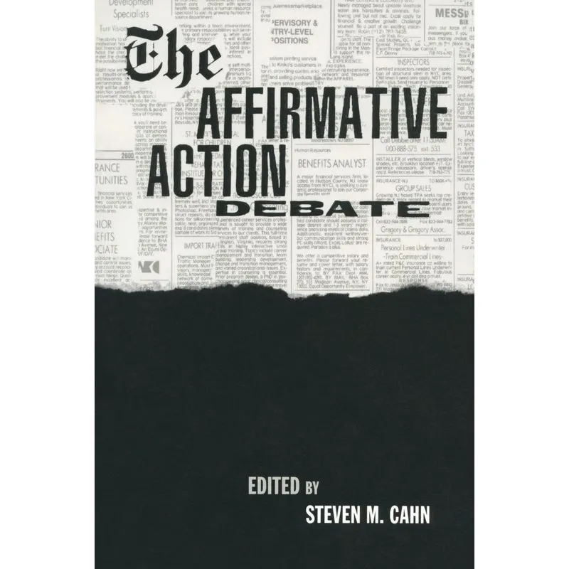 The Affirmative Action Debate