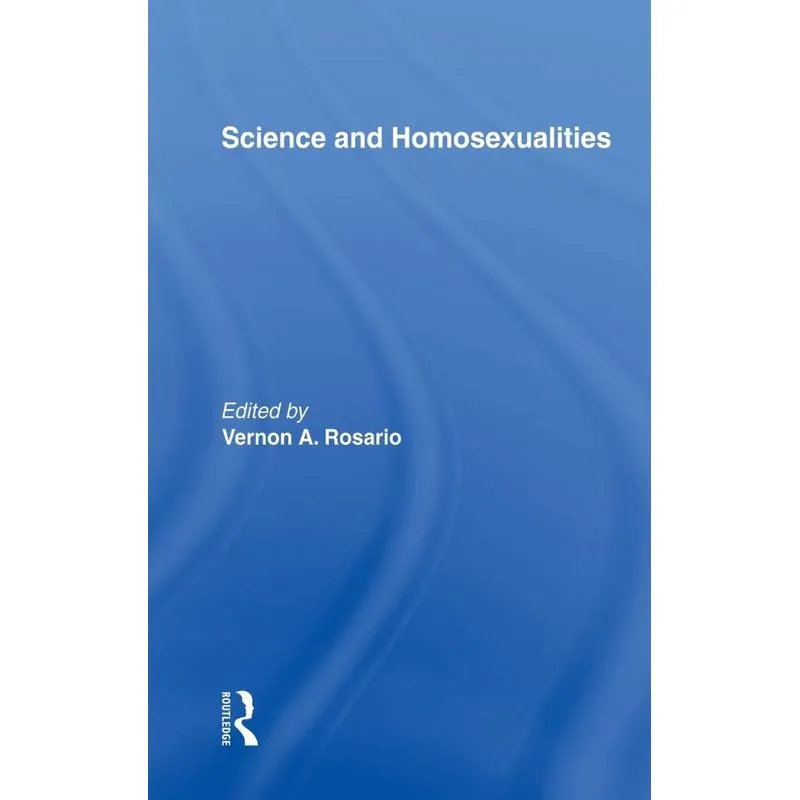 Science and Homosexualities