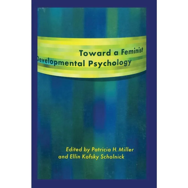 Livro Toward a Feminist Developmental Psychology