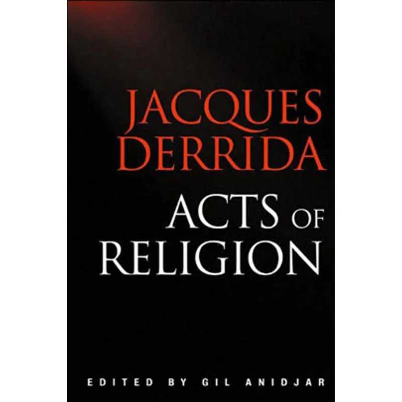 ACTS OF RELIGION