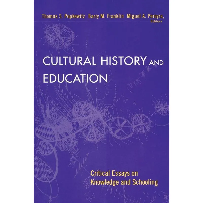 Cultural History and Education