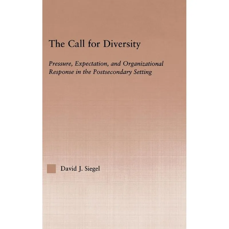 The Call For Diversity