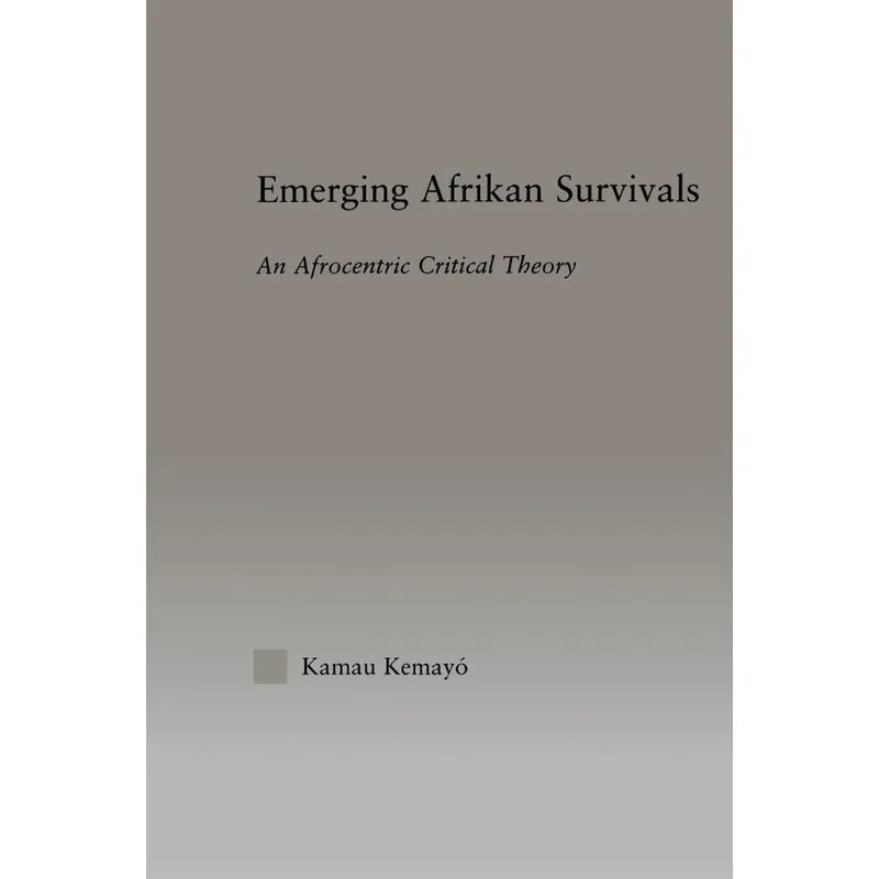 Emerging Afrikan Survivals