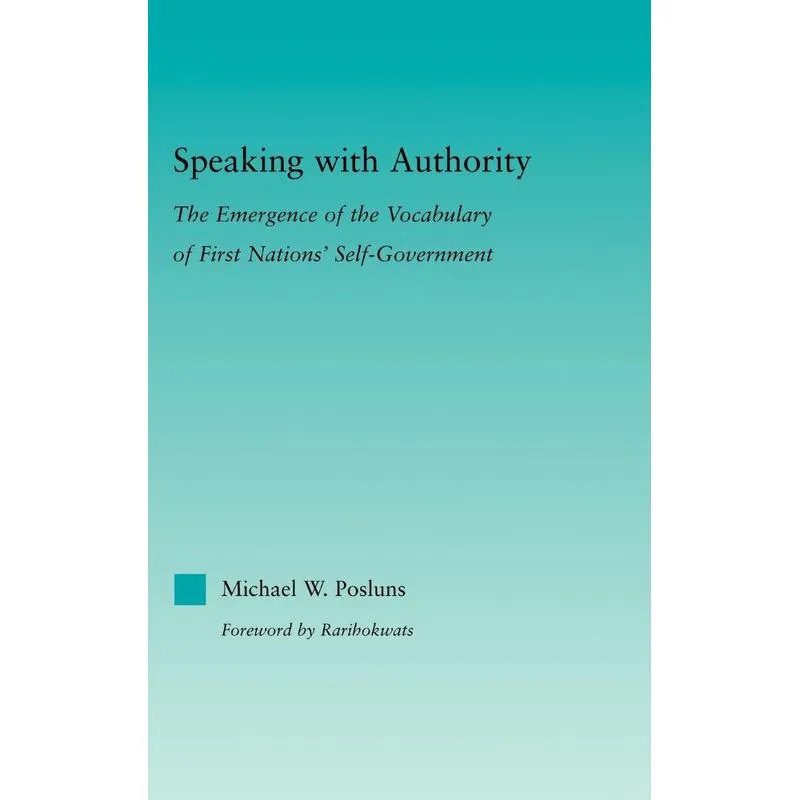 Speaking with Authority