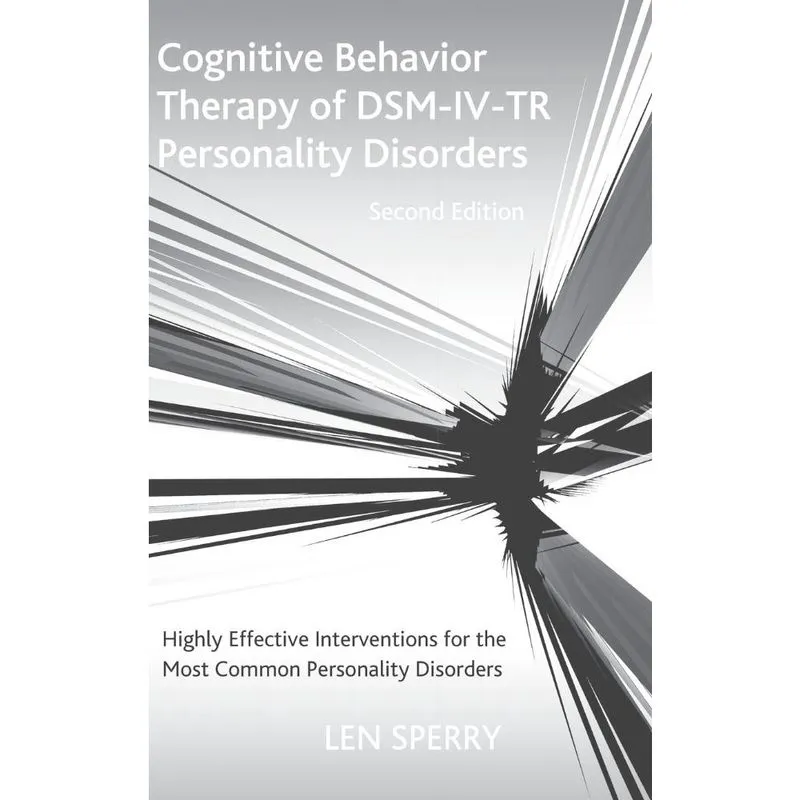 Cognitive Behavior Therapy of dsm-iv-tr Personality Disorde