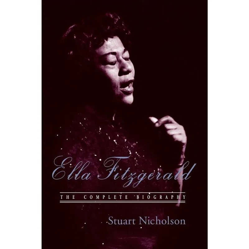 Livro Ella Fitzgerald