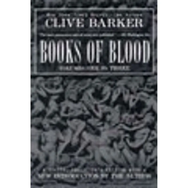BOOKS OF BLOOD - VOL.1-3