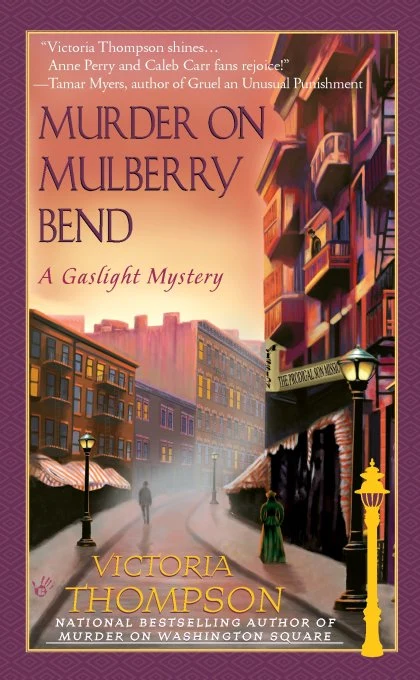Murder on Mulberry Bend STANDARD