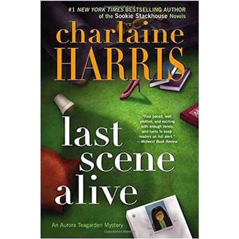 Livros -Last Scene Alive - Berkley Mystery