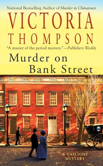 Murder on Bank Street STANDARD
