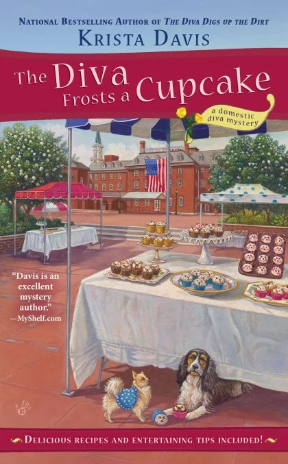 The Diva Frosts a Cupcake STANDARD