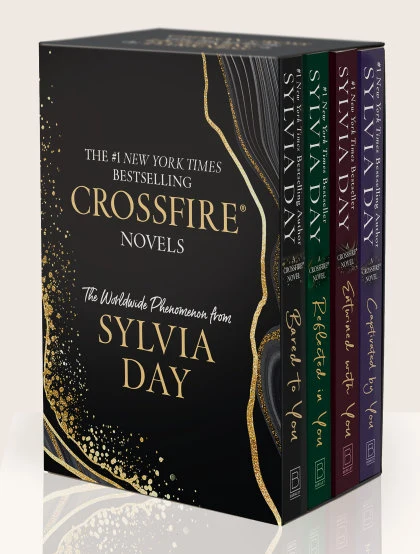 Sylvia Day Crossfire Series 4-Volume Boxed Set STANDARD