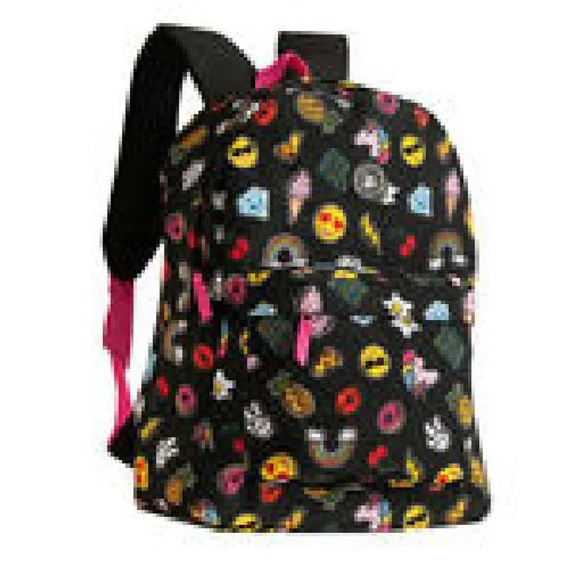 Mochila Juvenil Emoji Whatsapp Mf8108