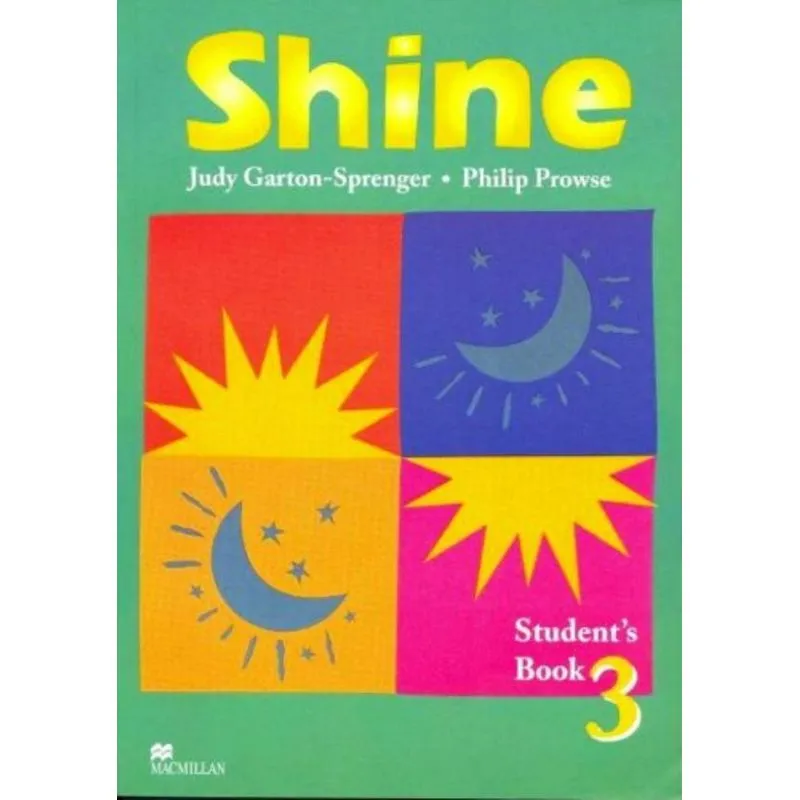 SHINE 3 STUDENT'S BOOK