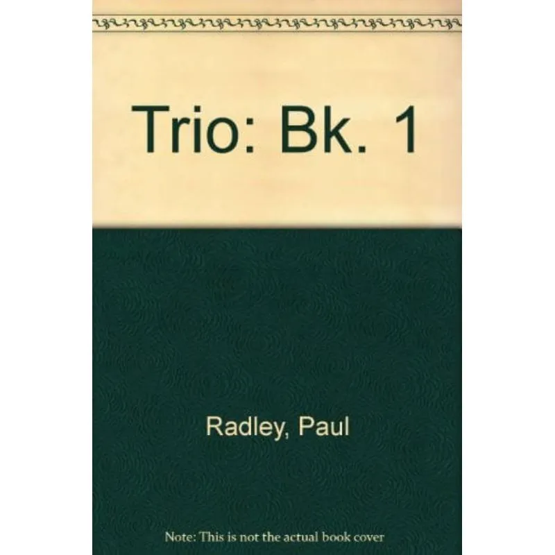 TRIO STUDENT'S BOOK-1