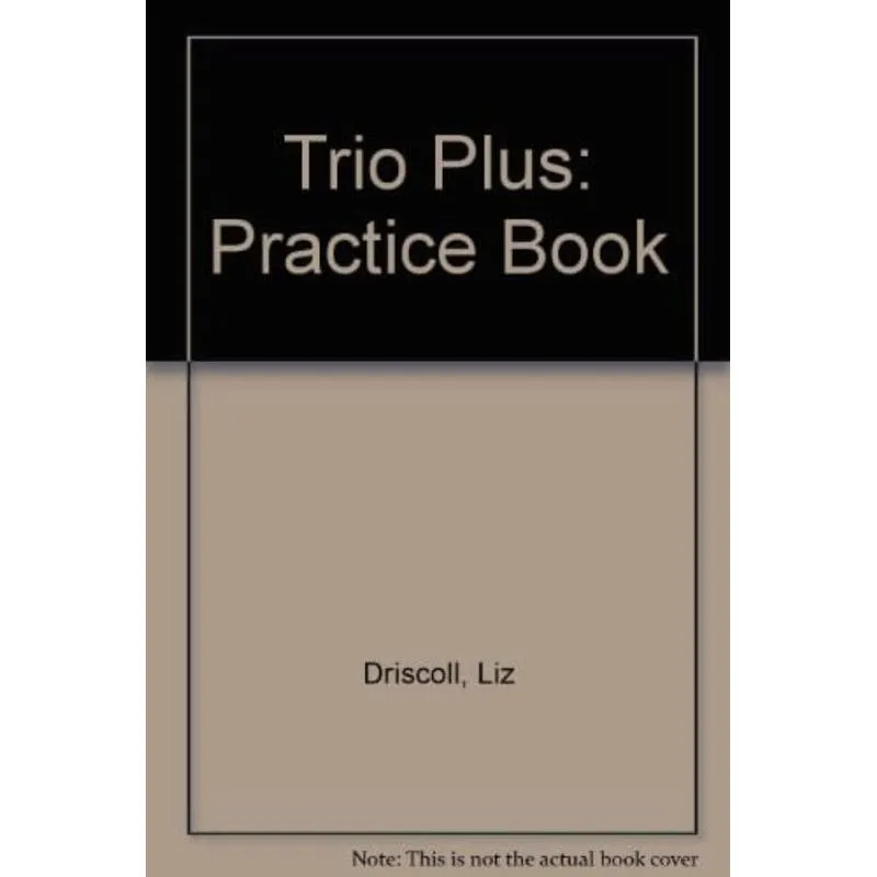 TRIO PRACTICE BOOK-PLUS