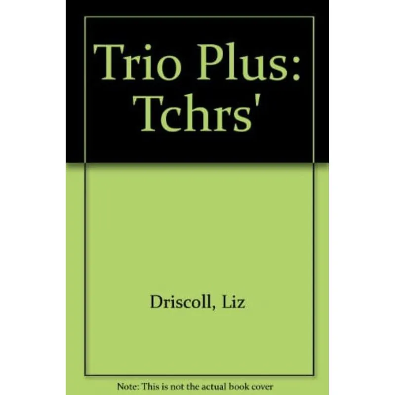 TRIO TEACHER'S BOOK-PLUS
