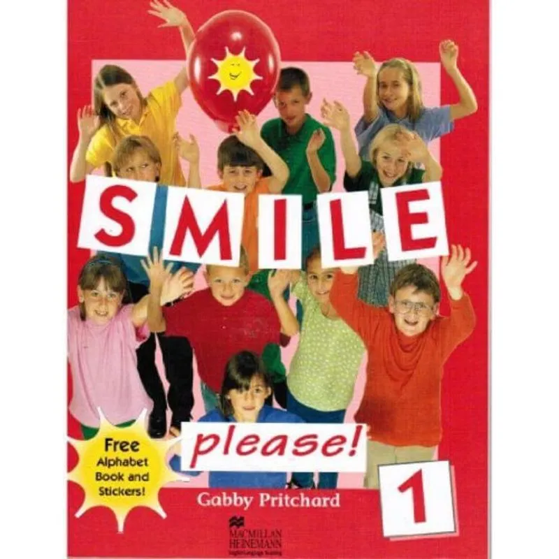SMILE PLEASE PUPIL'S BOOK-1