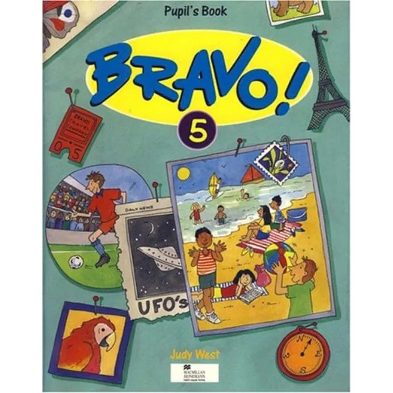 BRAVO PUPIL'S BOOK-5