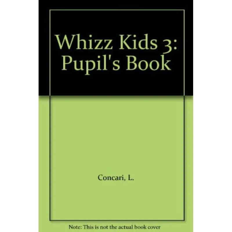 WHIZZ KIDS PUPIL'S BOOK-3