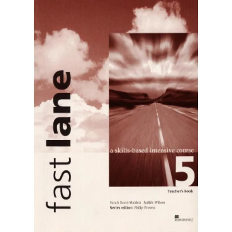 Fast Lane 5 - Teacher`S Book