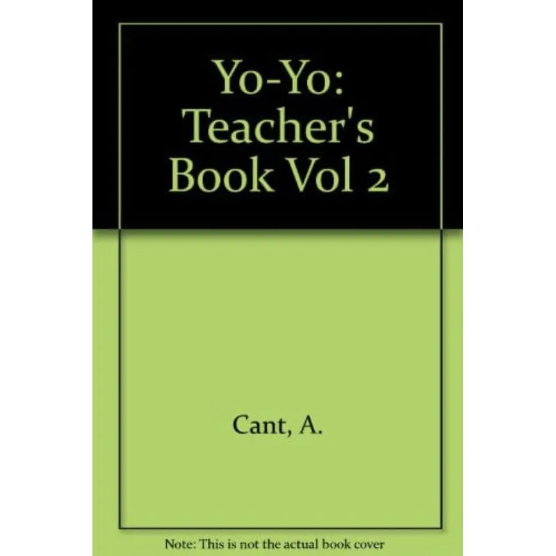 YO-YO TEACHER'S BOOK-2