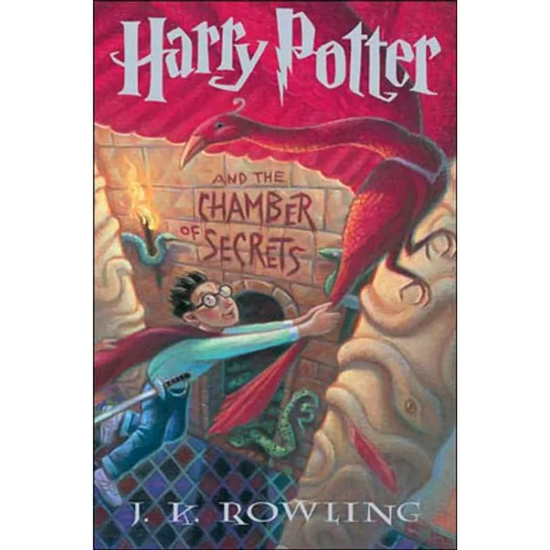 HARRY POTTER AND THE CHAMBER OF SECRETS (HC)