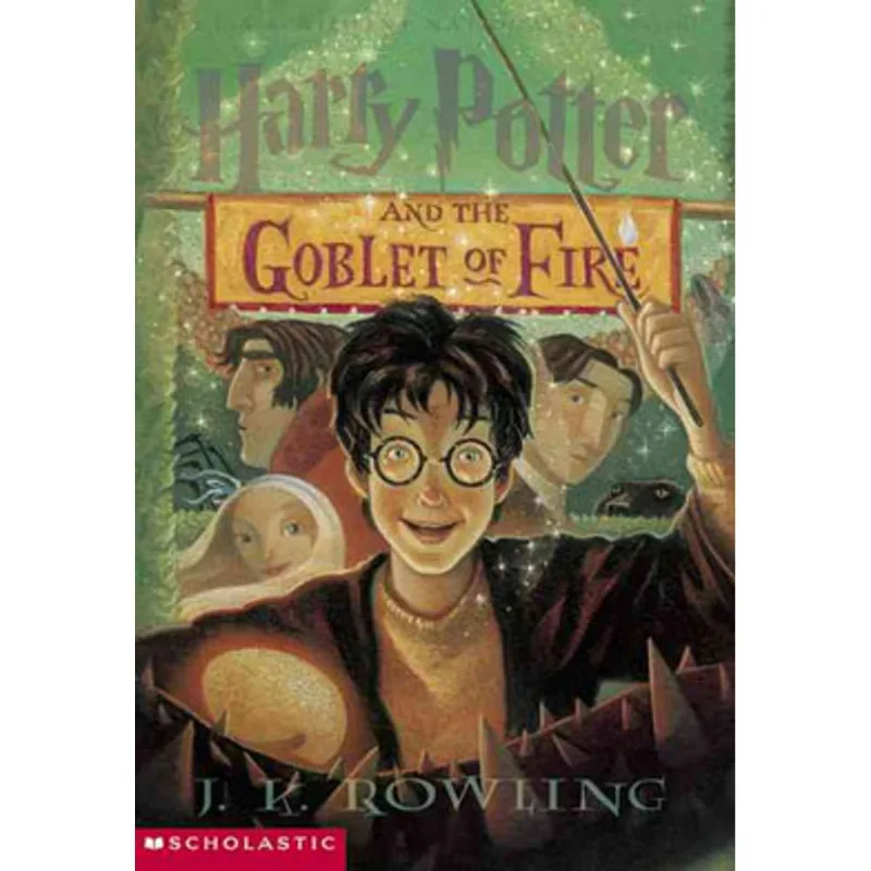 HARRY POTTER AND THE GOBLET OF FIRE