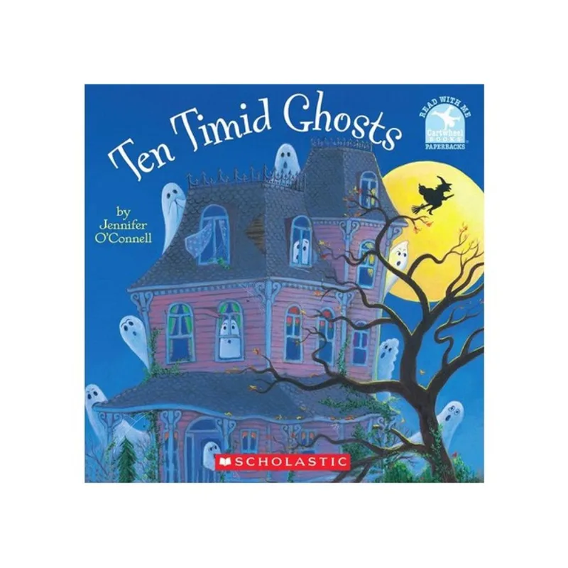 TEN TIMID GHOSTS