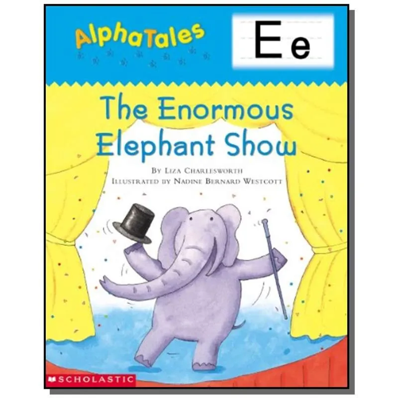 ALPHA TALES E - ENORMOUS ELEPHANT SHOW