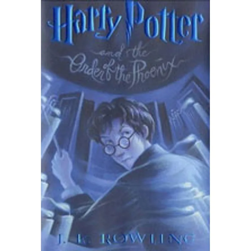 HARRY POTTER AND THE ORDER OF THE PHOENIX (HC)