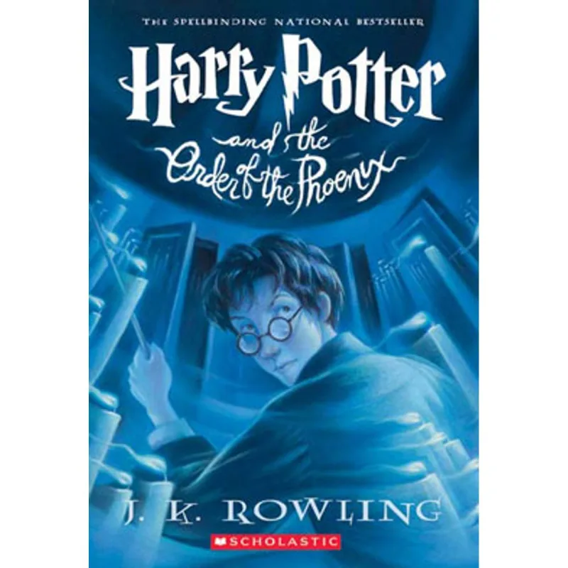 HARRY POTTER AND THE ORDER OF THE PHOENIX