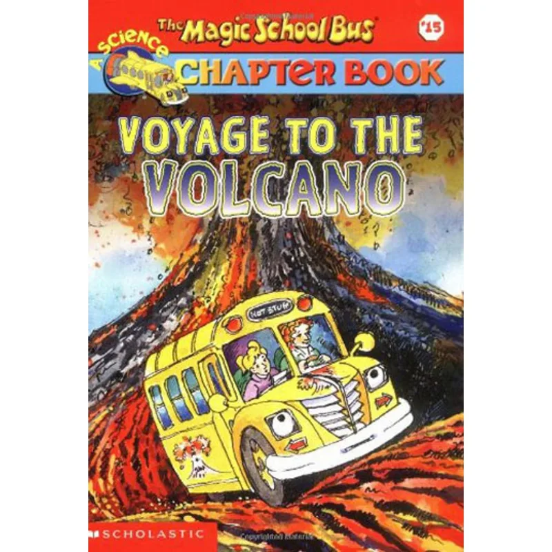 MAGIC SCHOOL BUS, THE – VOYAGE TO THE VOLCANO