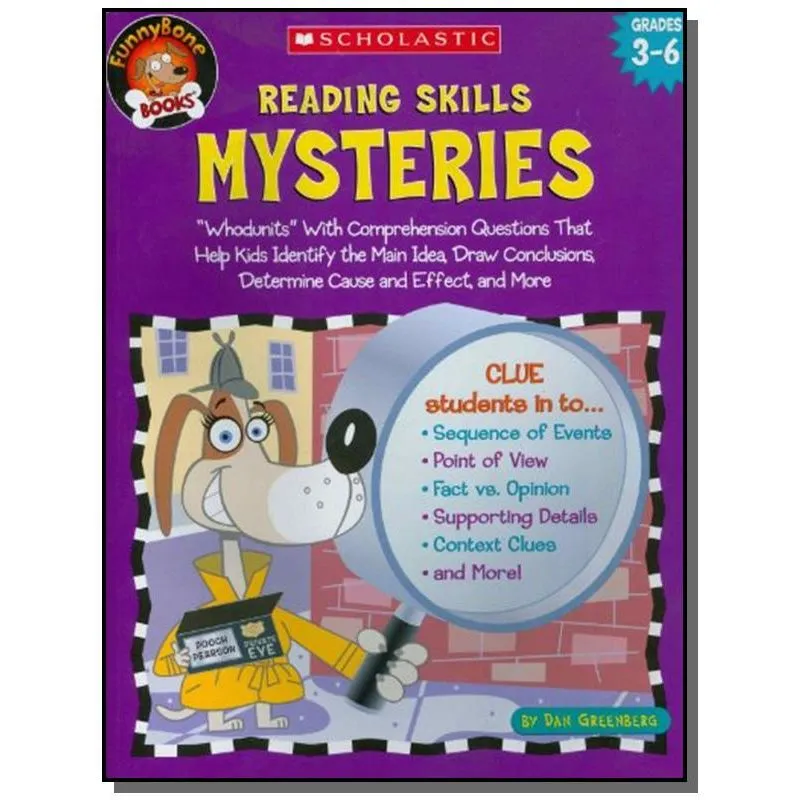 READING SKILLS - MYSTERIES