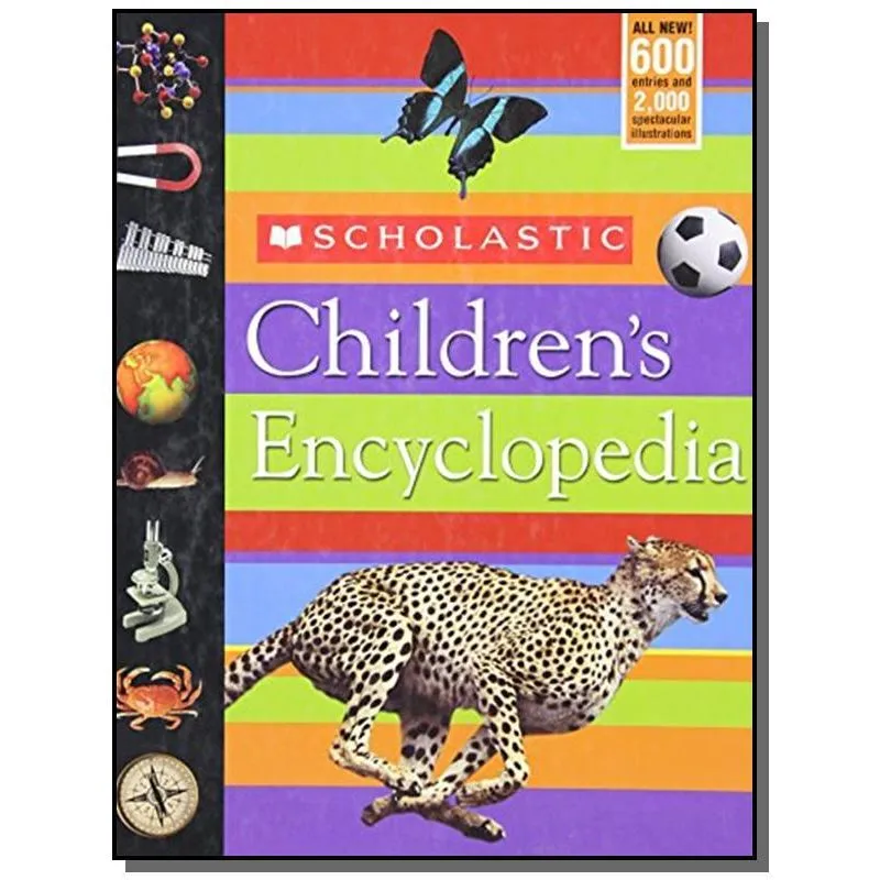 SCHOLASTIC CHILDRENS ENCYCLOPEDIA