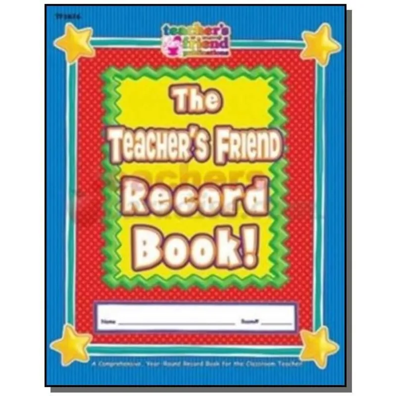 TEACHERS FRIEND RECORD BOOK
