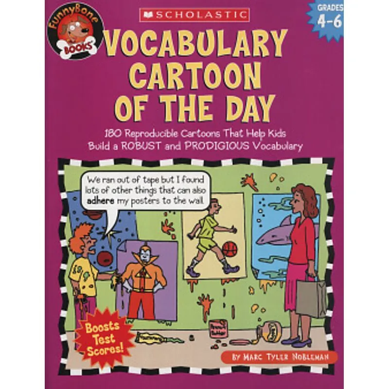 Vocabulary Cartoon Of The Day