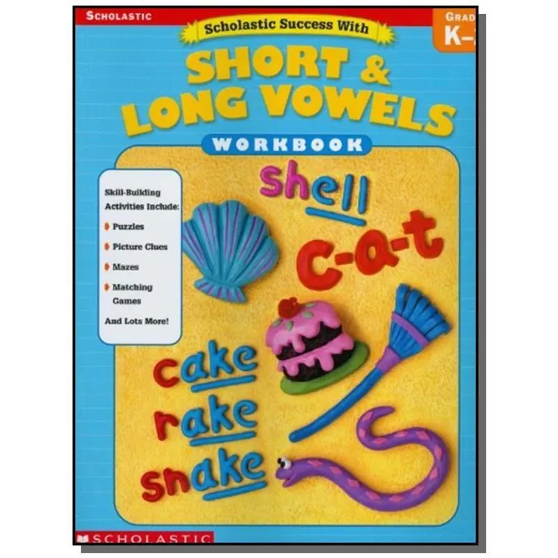SHORT E LONG VOWELS - GRADES K-2