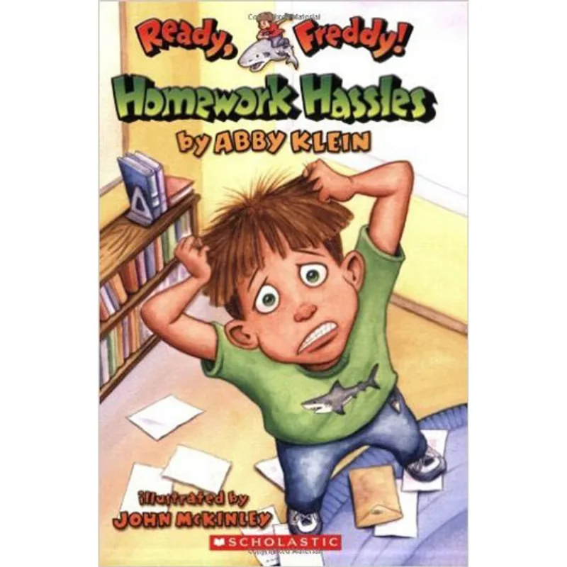 HOMEWORK HASSLES - READY FREDDY – VOL.3