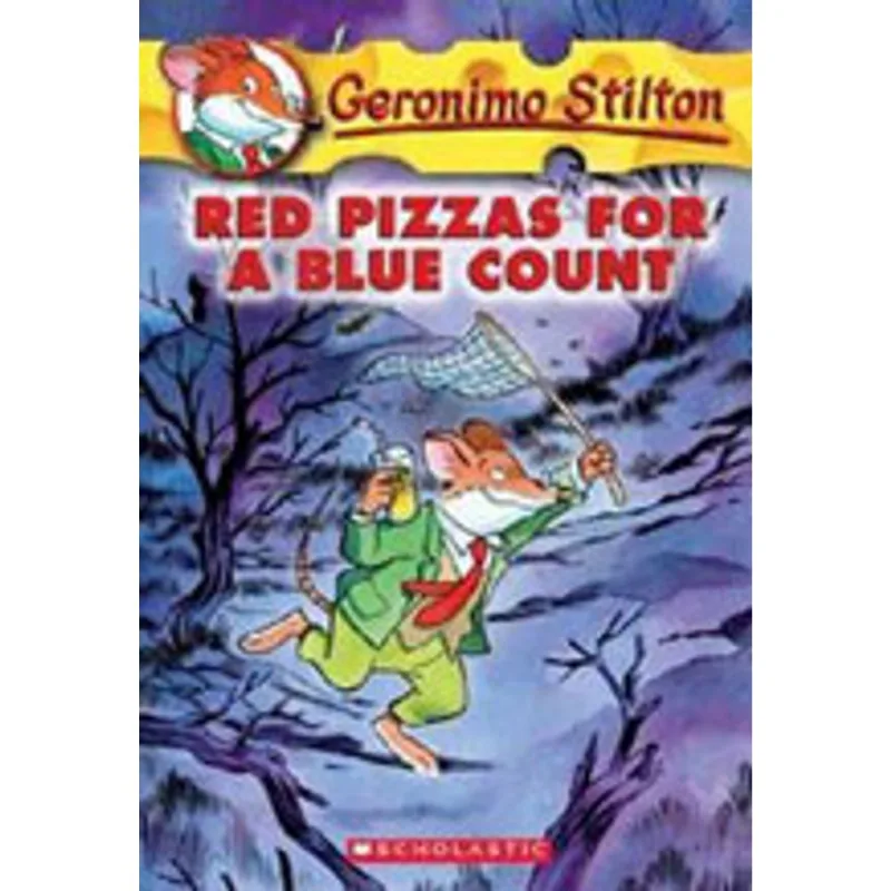 GERONIMO STILTON, V.7 RED PIZZAS FOR A BLUE COUNT