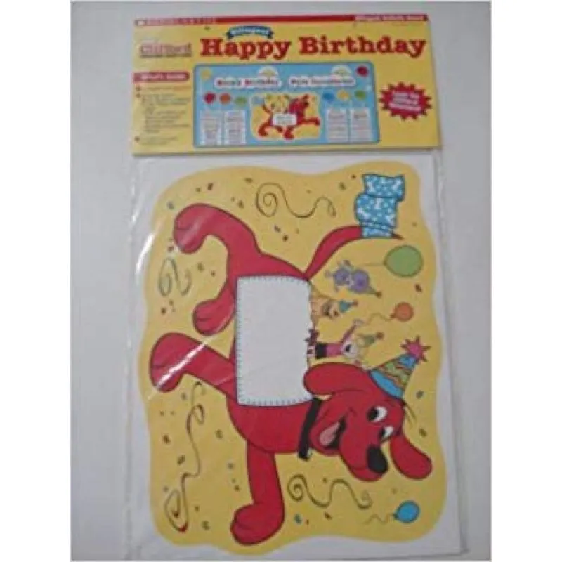 CLIFFORD BILINGUAL HAPPY BIRTHDAY