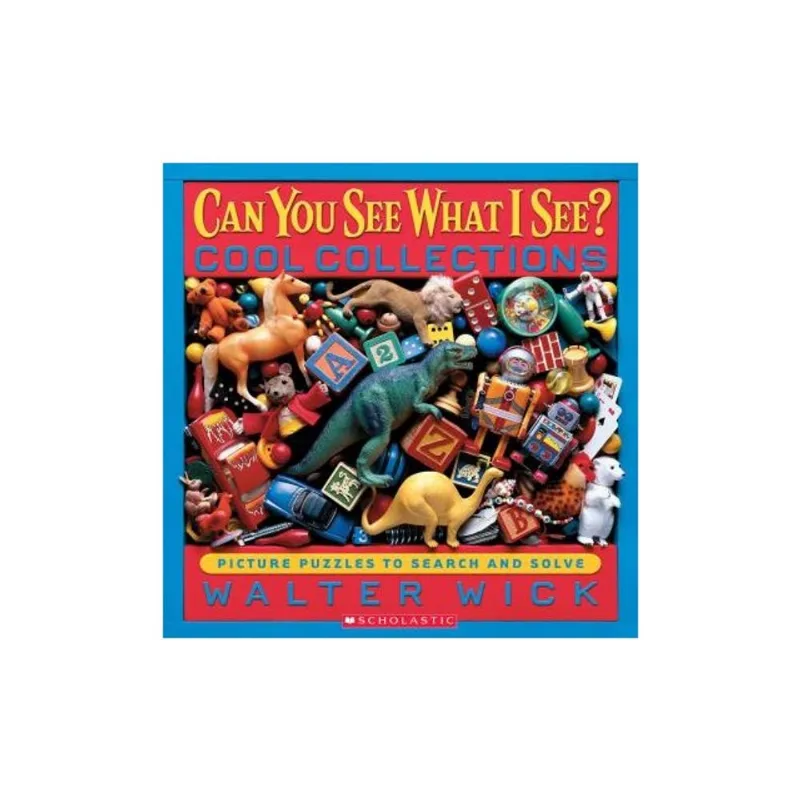 CAN YOU SEE WHAT I SEE? - COOL COLLECTIONS