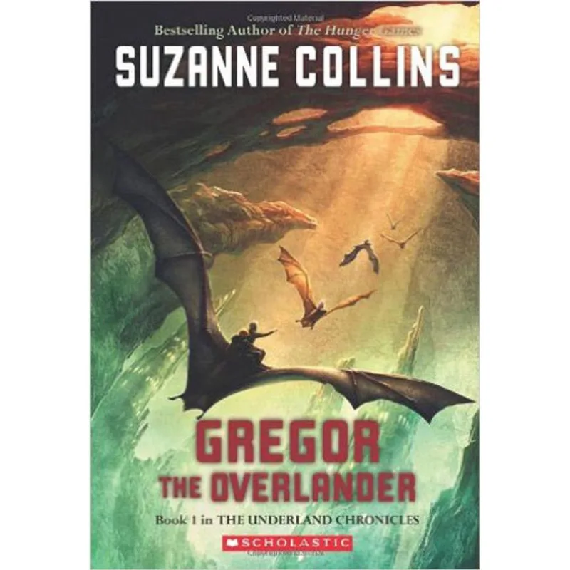 GREGOR THE OVERLANDER