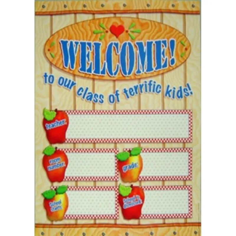 Country Apple Welcome !