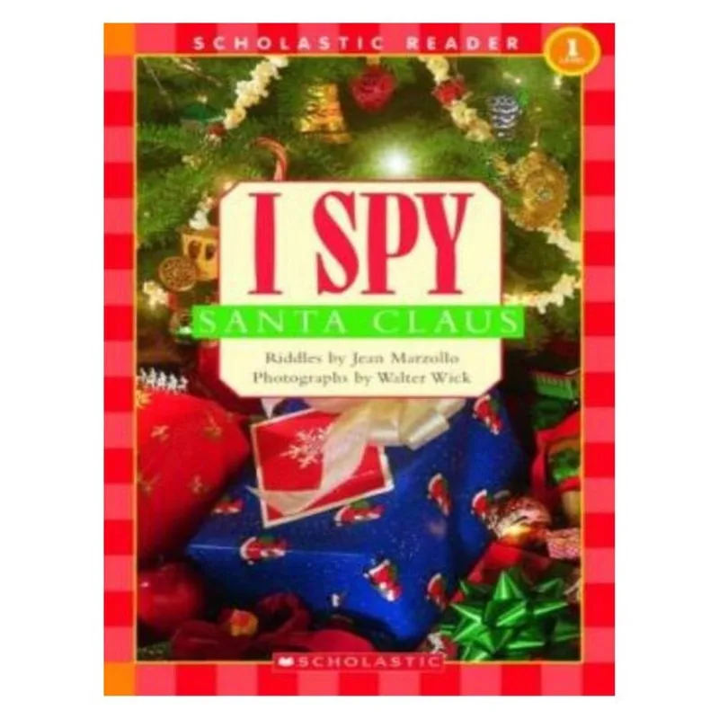 I SPY SANTA CLAUS