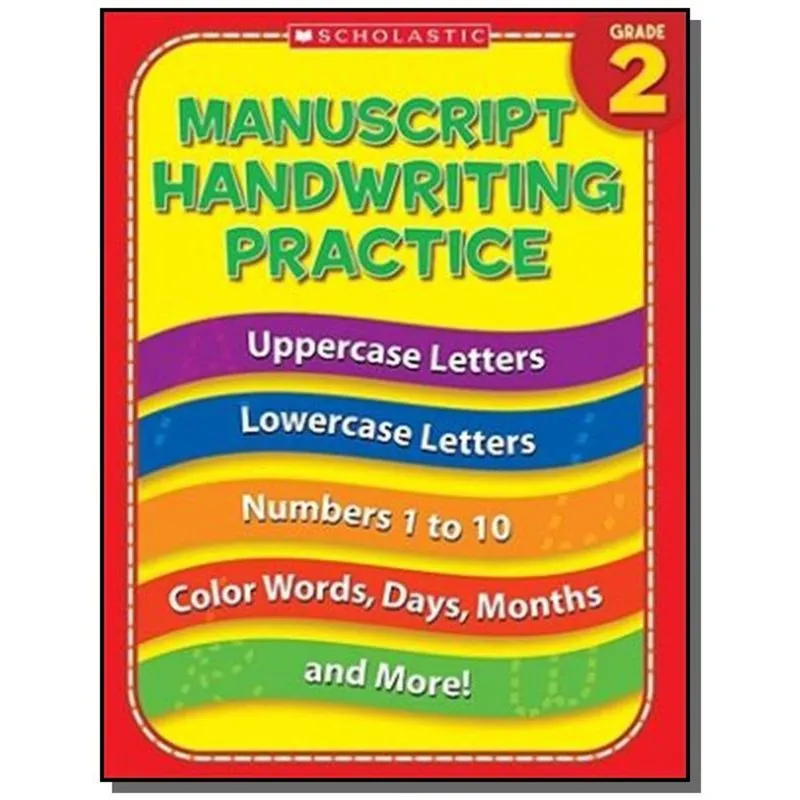 MANUSCRIPT HANDWRITING PRACTICE - GR2