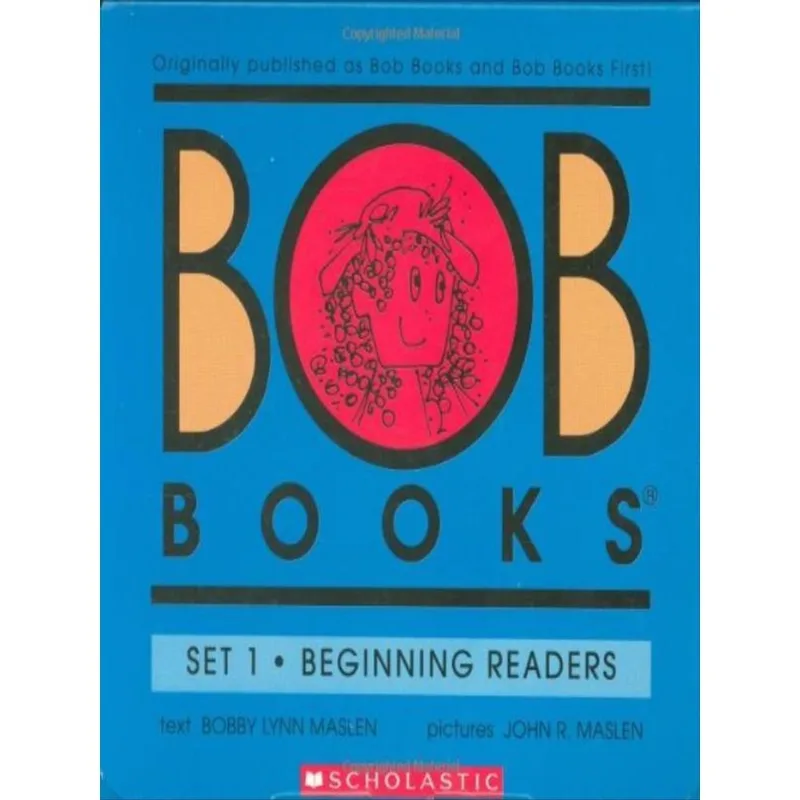 BOB BOOKS - SET 1