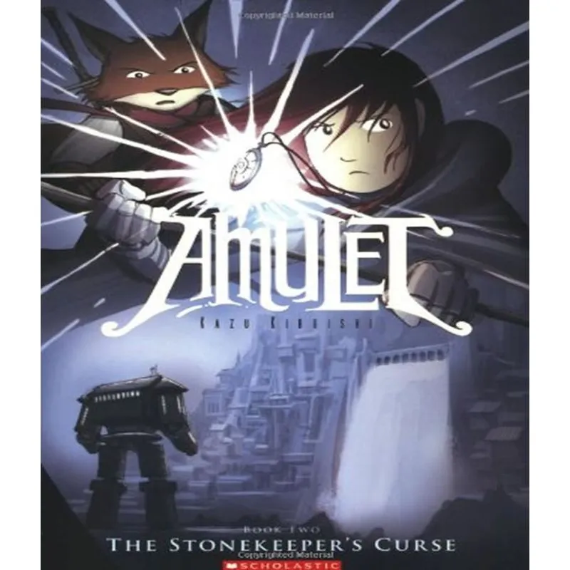Amulet 2 - The Stonekeeper's Curse