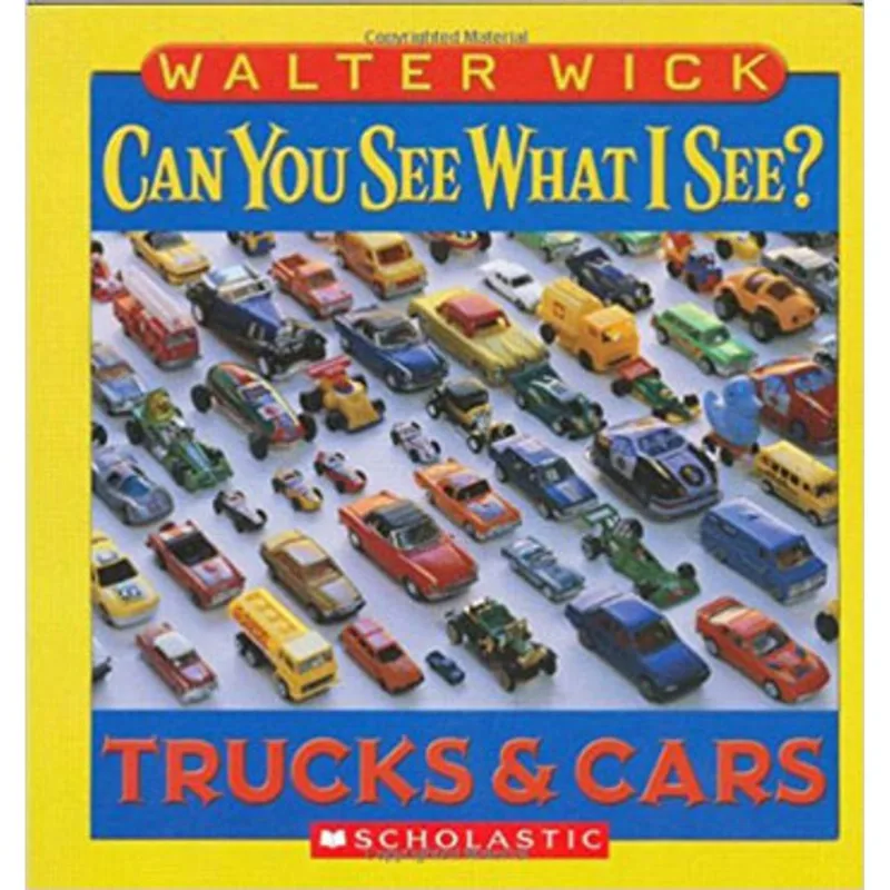 CAN YOU SEE WHAT I SEE? TRUCKS AND CARS